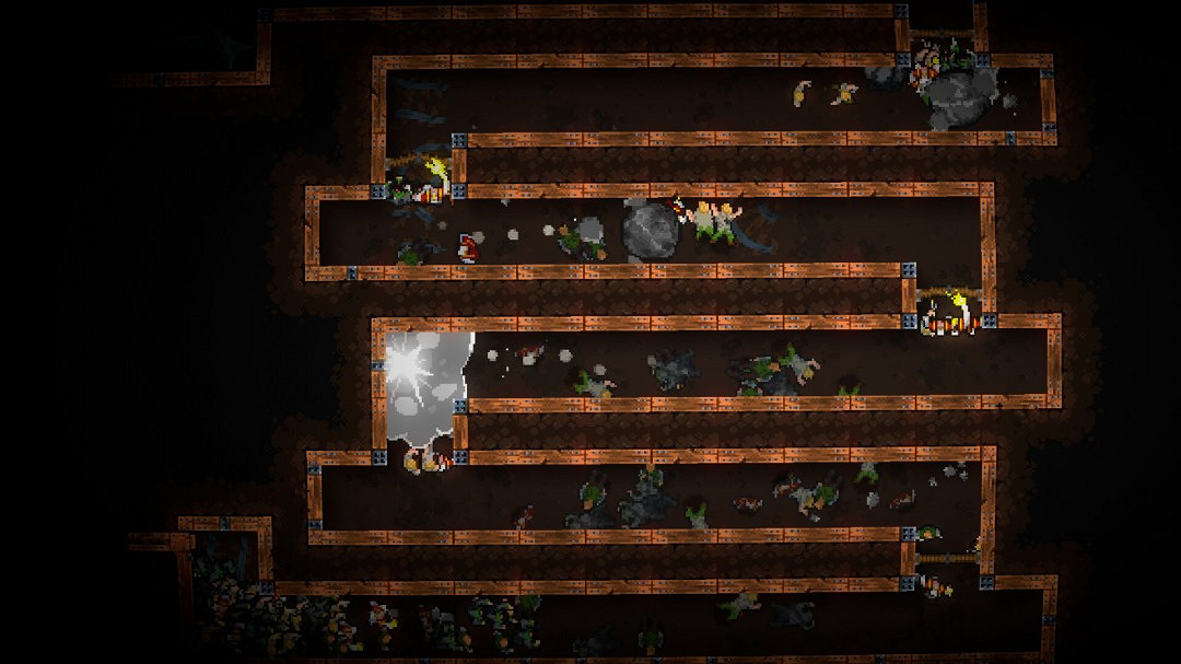 像素風格輕肉鴿塔防遊戲《地牢戰爭3》現已上線Steam平台 預計2025年內推出