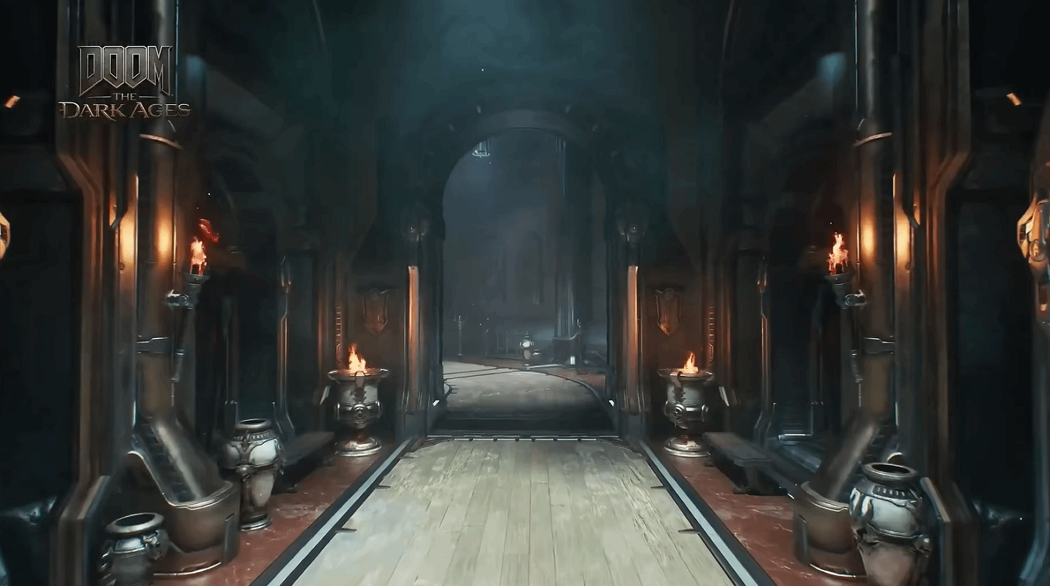 《毀滅戰士：黑暗時代》曝實機短片 全新場景展示！