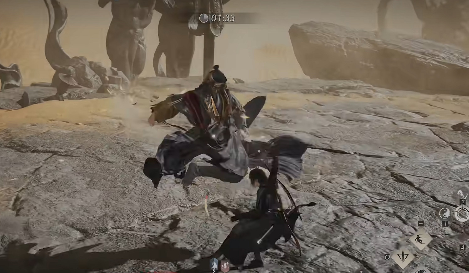 《燕雲十六聲》妙善&amp;刺客田英打法攻略