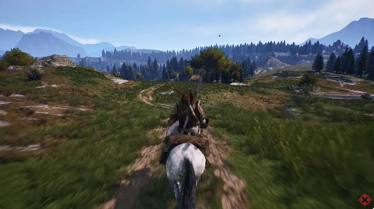 虛幻5《權力的遊戲:國王之路》實機展示 明年發售! 虛幻5《權力的遊戲:國王之路》實機展示 明年發售!