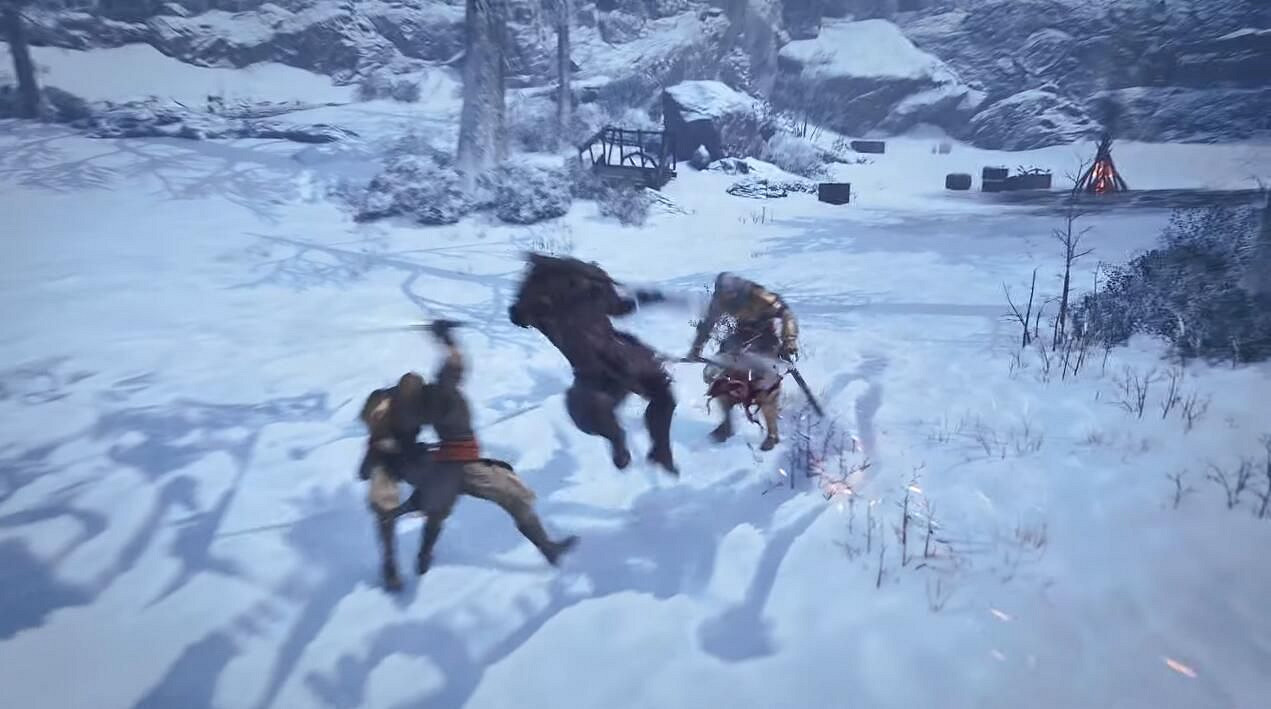 虛幻5《權力的遊戲:國王之路》實機展示 明年發售! 虛幻5《權力的遊戲:國王之路》實機展示 明年發售!