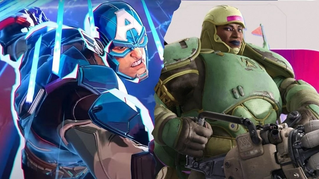 《星鳴特攻》粉絲對《漫威爭鋒》不滿 稱其不好玩