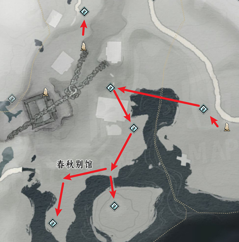 《燕雲十六聲》清河蹊蹺全收集攻略 《燕雲十六聲》清河蹊蹺全收集攻略