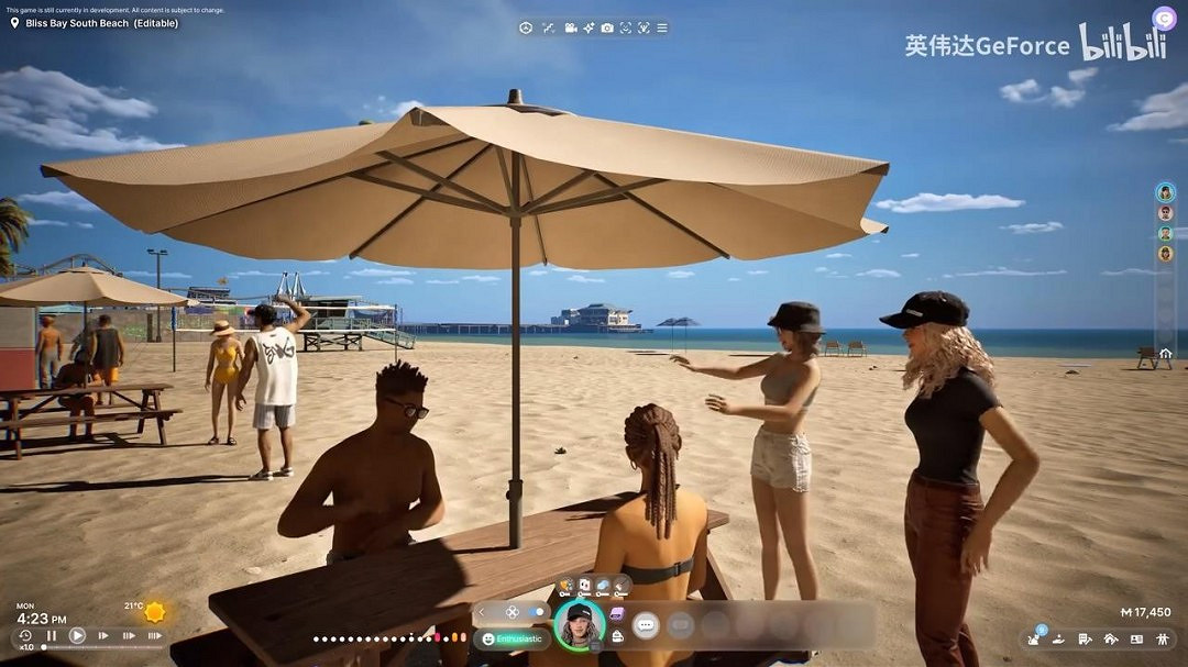 輝達《InZOI》展示公布 打造充滿活力的模擬城市！