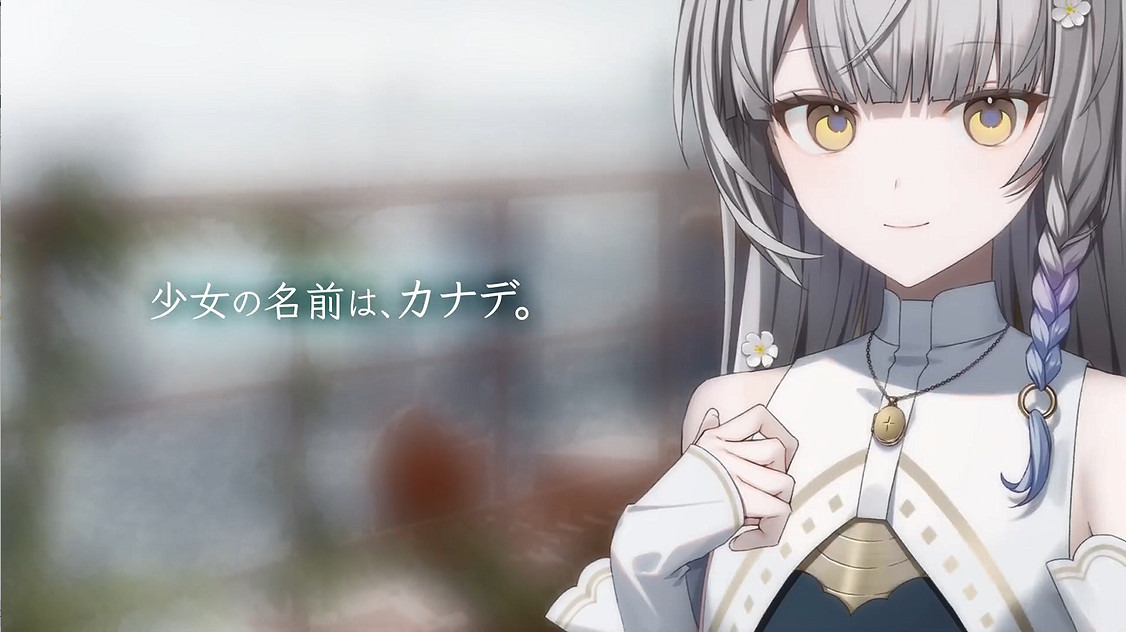 視覺小說新作《KANADE》第一彈PV公開!2025春發售 視覺小說新作《KANADE》第一彈PV公開!2025春發售