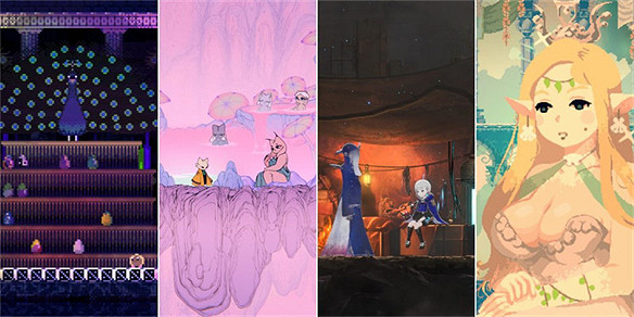 《九日》還是《動物井》,24年橫版你最喜歡哪一款 《九日》還是《動物井》,24年橫版你最喜歡哪一款