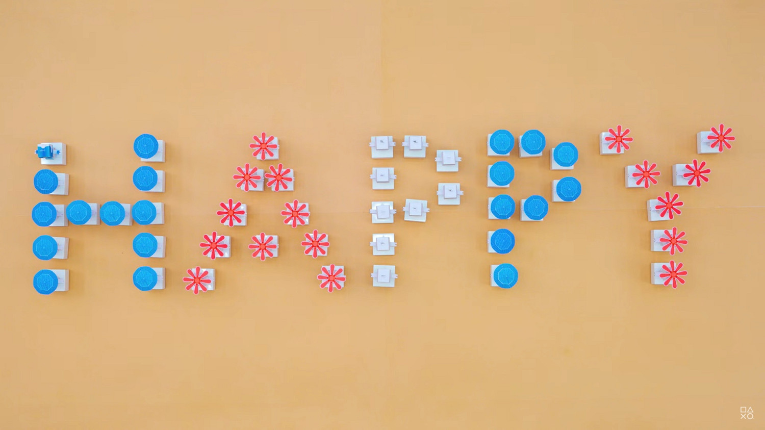 索尼推出紙質小機器人玩具“toio”!並祝大家新年快樂 索尼推出紙質小機器人玩具“toio”!並祝大家新年快樂