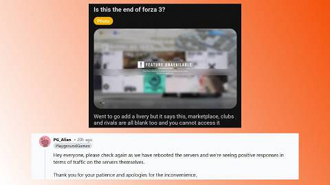 《極限競速:地平線3》或許不會和前作一樣告別玩家 《極限競速:地平線3》或許不會和前作一樣告別玩家