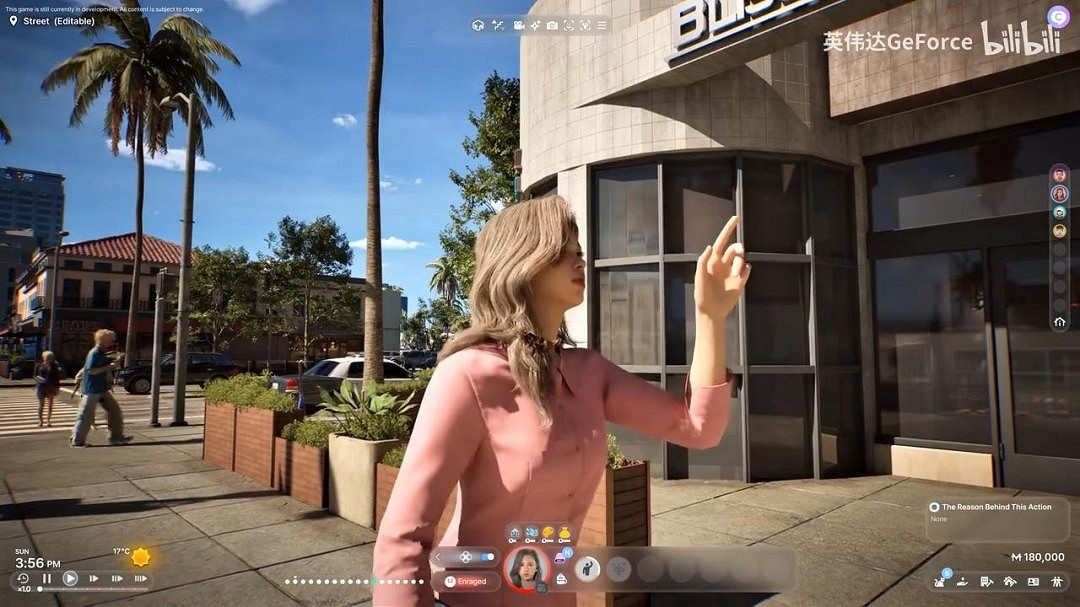 輝達《InZOI》展示公布 打造充滿活力的模擬城市！