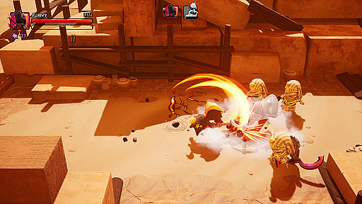 動作冒險遊戲《大頭盔英雄》Demo上線!2月正式發售! 動作冒險遊戲《大頭盔英雄》Demo上線!2月正式發售!