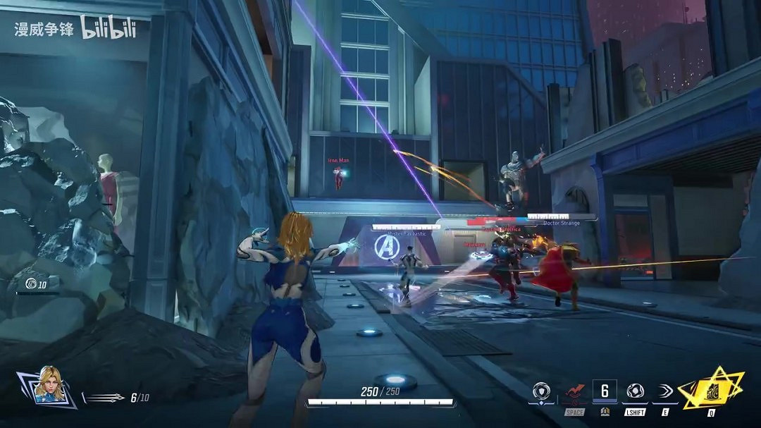 《漫威爭鋒》新英雄"隱形女"介紹 神奇四俠無形的紐帶 《漫威爭鋒》新英雄"隱形女"介紹 神奇四俠無形的紐帶