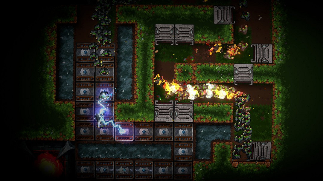 像素風格輕肉鴿塔防遊戲《地牢戰爭3》現已上線Steam平台 預計2025年內推出