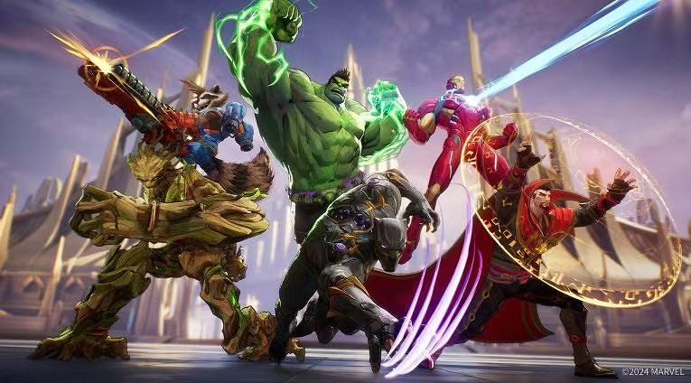 還有高手?2024中國大陸研發壓軸網易《漫威爭鋒》火爆全球 還有高手?2024中國大陸研發壓軸網易《漫威爭鋒》火爆全球