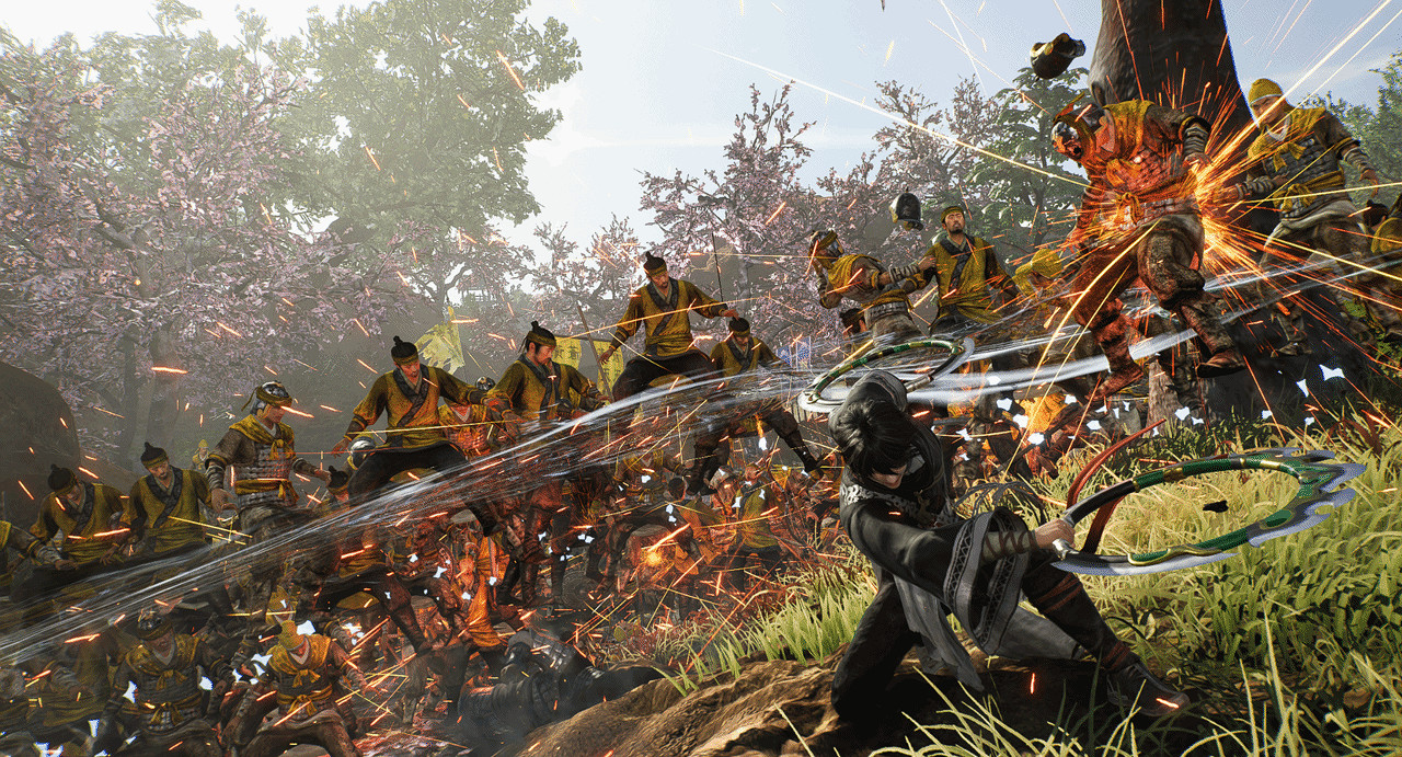 《真三國無雙:起源》並非殊死遊戲 割草仍是核心! 《真三國無雙:起源》並非殊死遊戲 割草仍是核心!