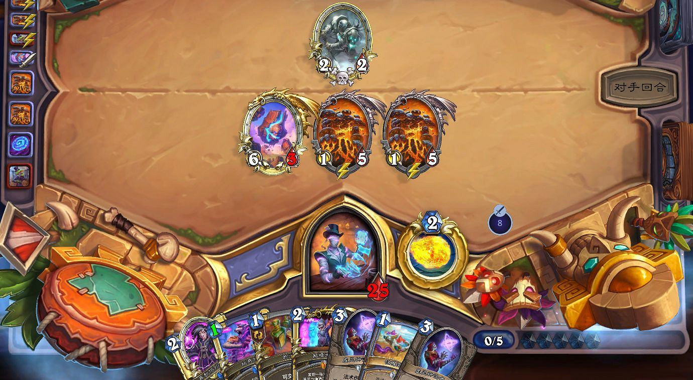 爐石戰記超星新法卡組2025