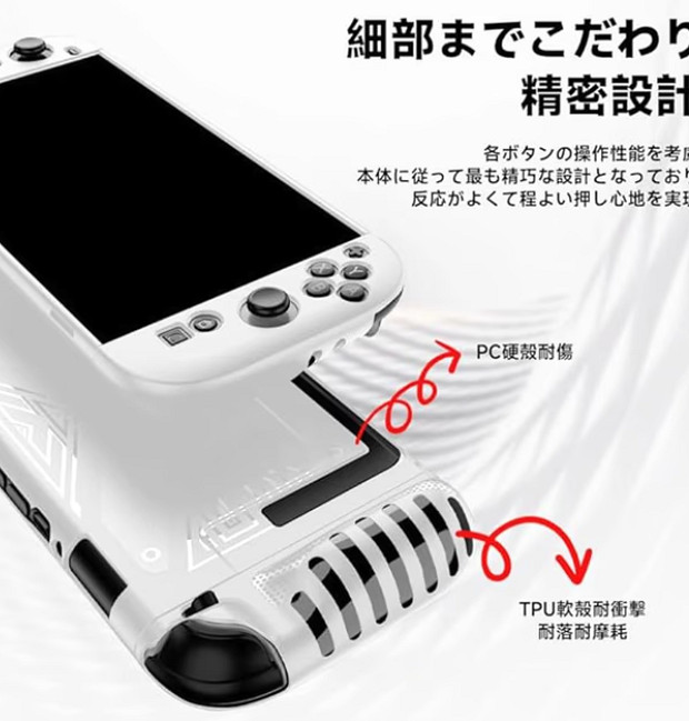 日本亞馬遜竟有售賣Switch 2保護殼?本體細節太真實! 日本亞馬遜竟有售賣Switch 2保護殼?本體細節太真實!