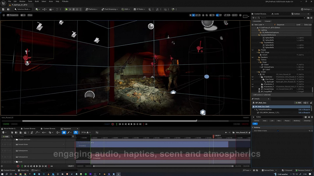 索尼CES展示“未來沉浸式娛樂概念” 玩家甚至可以聞到敵人氣味