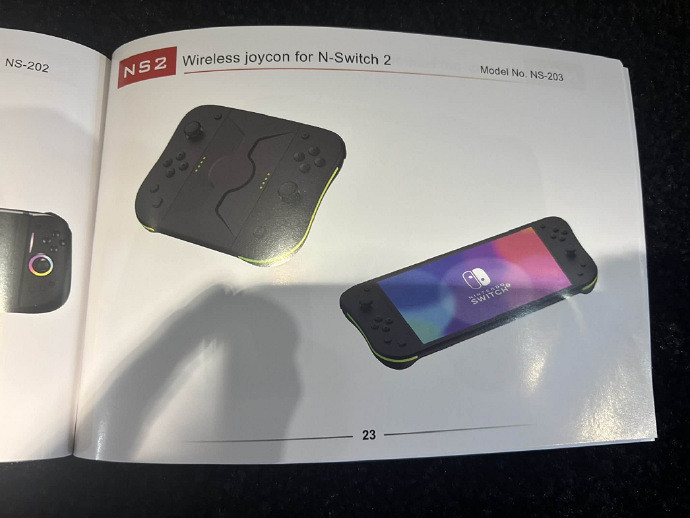 配件廠商Genki曝光Switch 2相關情報！或4月發售