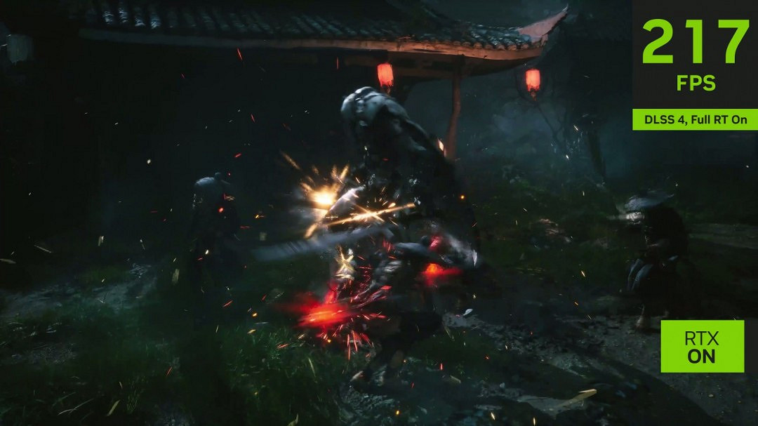 《黑神話：悟空》DLSS 4技術展示：全程穩定200+幀！