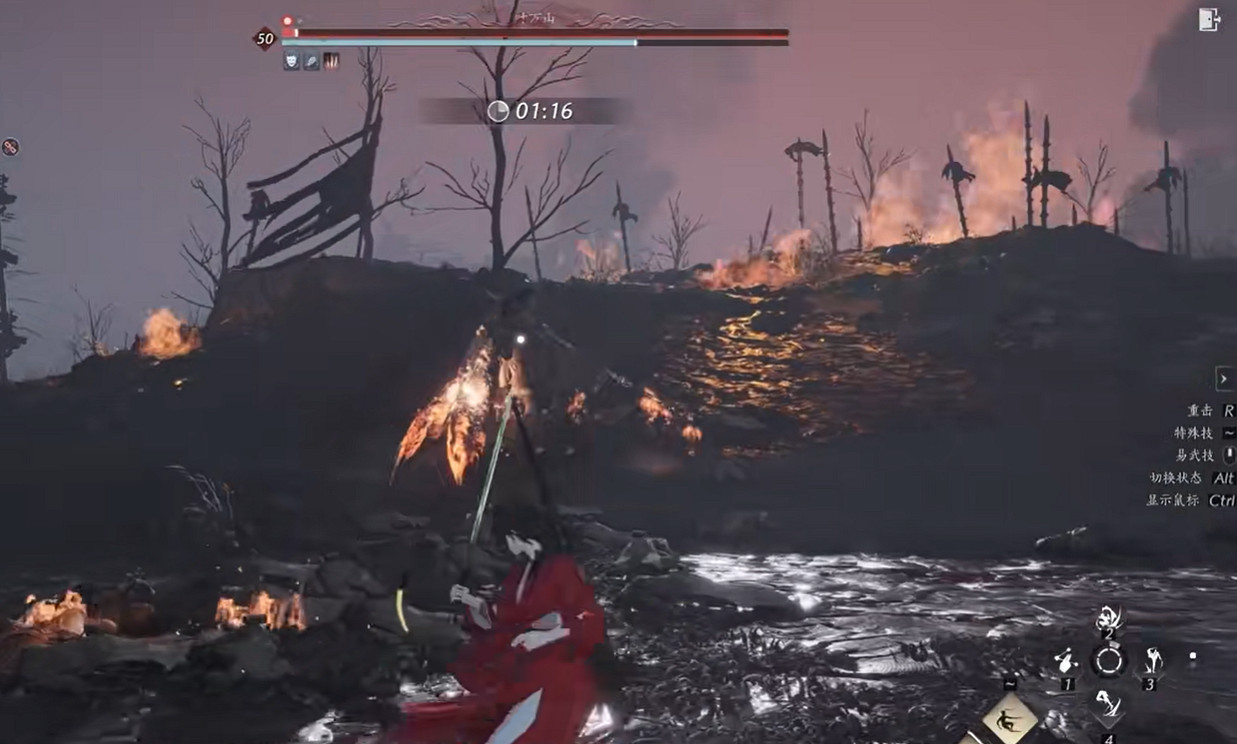 《燕雲十六聲》葉萬山打法一覽