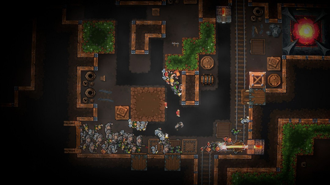 像素風格輕肉鴿塔防遊戲《地牢戰爭3》現已上線Steam平台 預計2025年內推出