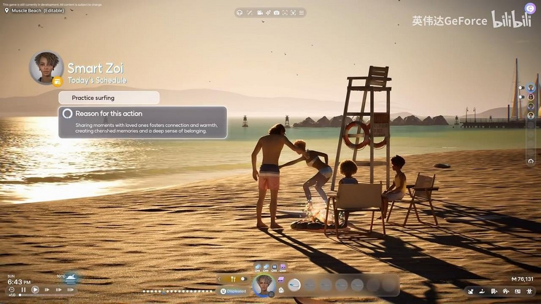 輝達《InZOI》展示公布 打造充滿活力的模擬城市！