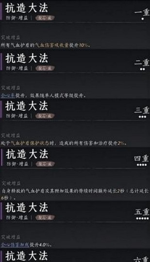 《燕雲十六聲》陌刀搭配介紹