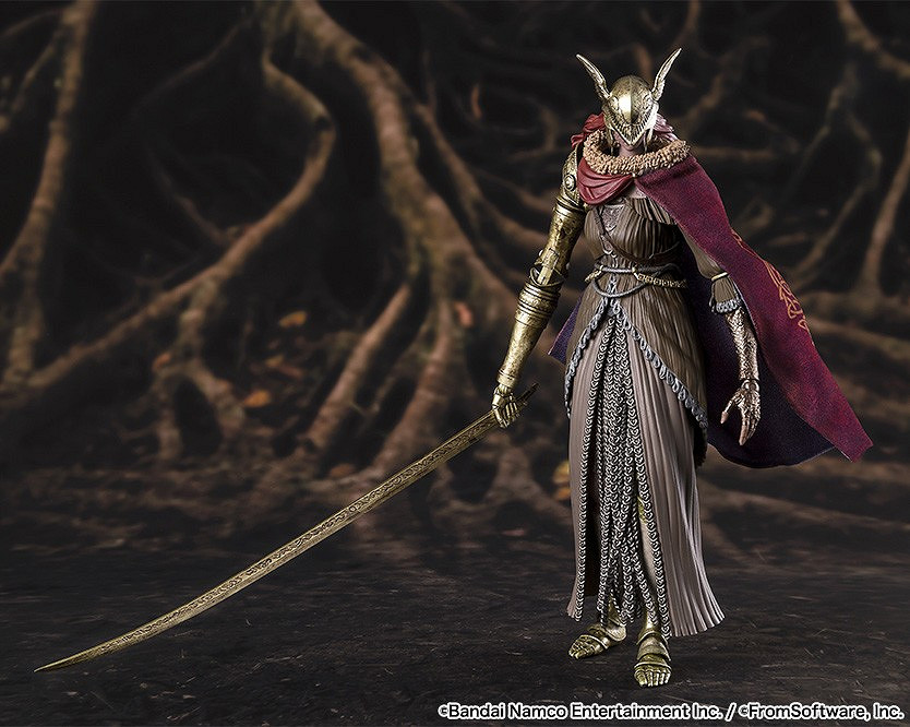 萬代SHF《艾爾登法環》女武神可動人偶公布 定價1.65萬日元 萬代SHF《艾爾登法環》女武神可動人偶公布 定價1.65萬日元