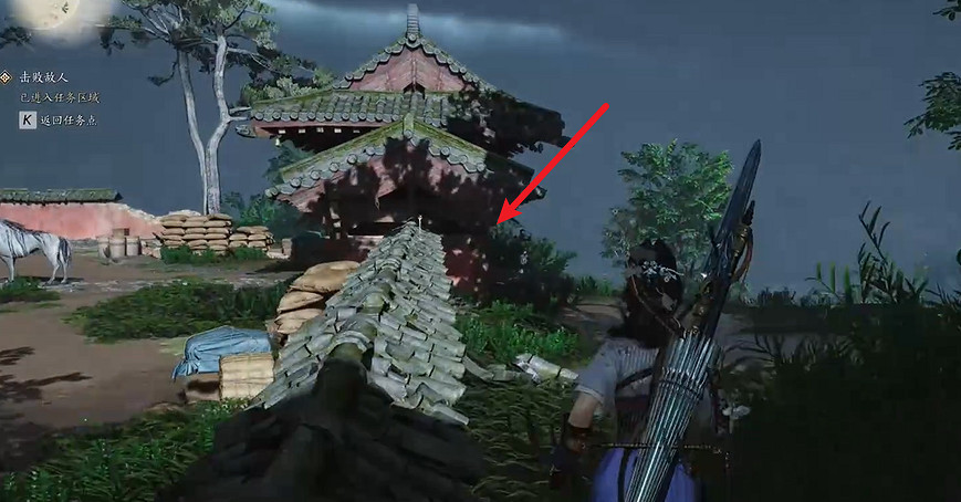 《燕雲十六聲》大郎打法