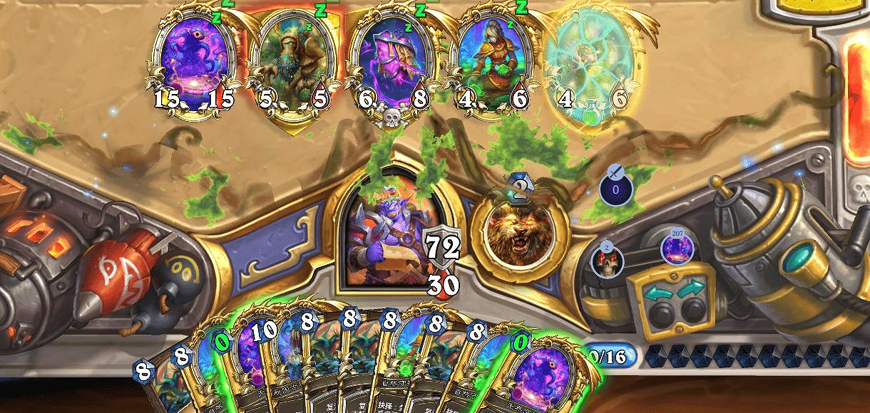 爐石戰記補水德卡組2025