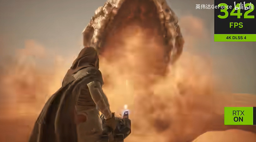 《沙丘:覺醒》4K DLSS4畫面對比:幀數直逼300FPS! 《沙丘:覺醒》4K DLSS4畫面對比:幀數直逼300FPS!