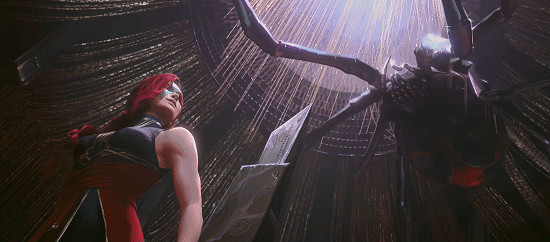 LOL諾克薩斯主題影片《齒痕》上線!卡特與蜘蛛對決! LOL諾克薩斯主題影片《齒痕》上線!卡特與蜘蛛對決!