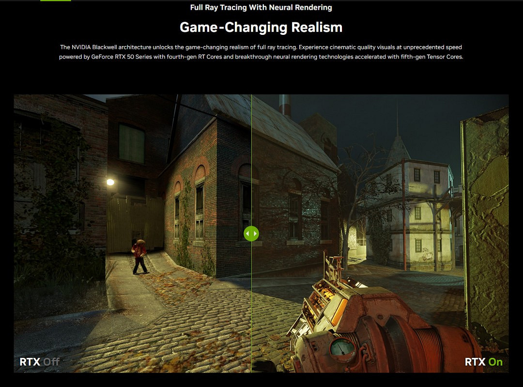 輝達用《戰慄時空2》展示全光追畫面 堪稱影院級畫質 輝達用《戰慄時空2》展示全光追畫面 堪稱影院級畫質