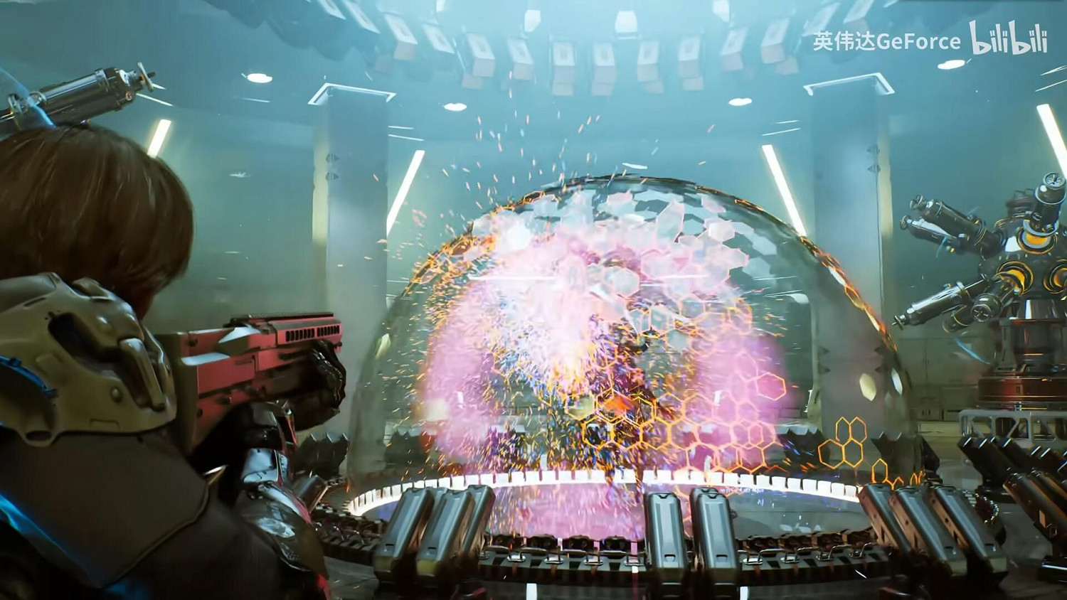 《黑色國度》4K RTX畫面展示:畫面真實 特效震撼! 《黑色國度》4K RTX畫面展示:畫面真實 特效震撼!