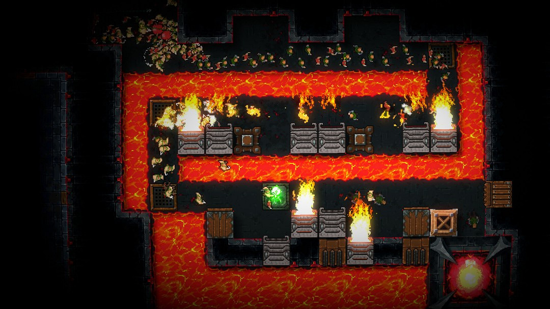 像素風格輕肉鴿塔防遊戲《地牢戰爭3》現已上線Steam平台 預計2025年內推出