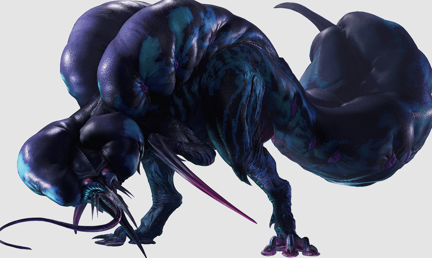 《魔物獵人：荒野》實機展示：赫猿獸和沼噴龍狩獵！