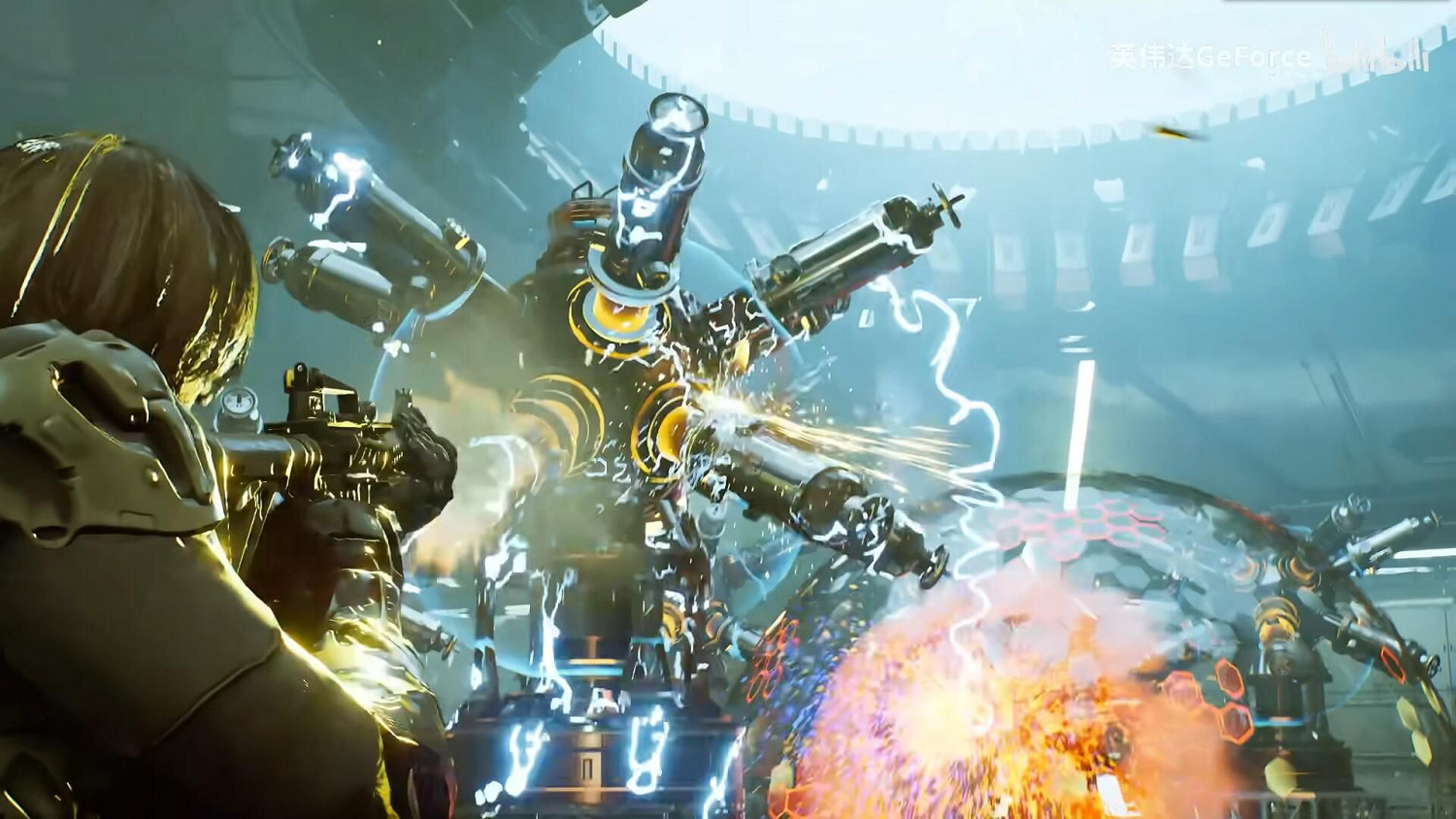 《黑色國度》4K RTX畫面展示:畫面真實 特效震撼! 《黑色國度》4K RTX畫面展示:畫面真實 特效震撼!