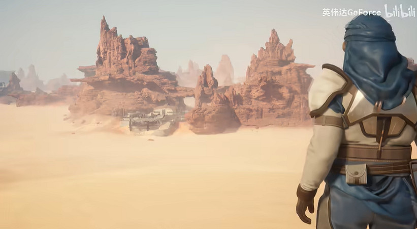 《沙丘:覺醒》4K DLSS4畫面對比:幀數直逼300FPS! 《沙丘:覺醒》4K DLSS4畫面對比:幀數直逼300FPS!