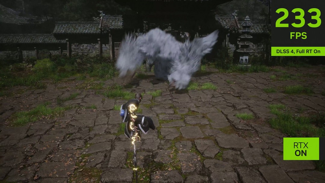 《黑神話：悟空》DLSS 4技術展示：全程穩定200+幀！