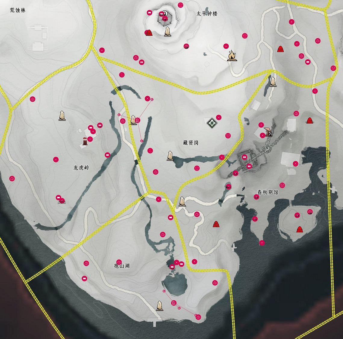 《燕雲十六聲》清河箱子全收集攻略