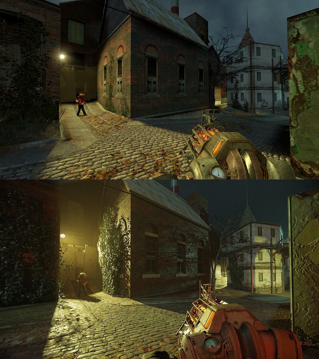 輝達用《戰慄時空2》展示全光追畫面 堪稱影院級畫質 輝達用《戰慄時空2》展示全光追畫面 堪稱影院級畫質