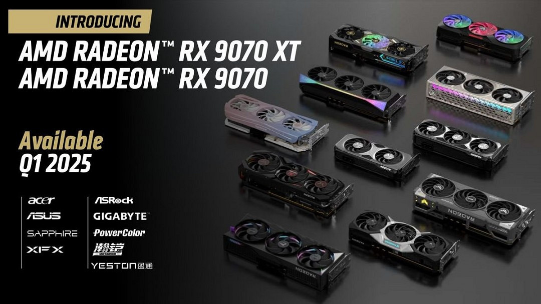 RX 9070首個遊戲成績來了 和4080Super打平手 RX 9070首個遊戲成績來了 和4080Super打平手