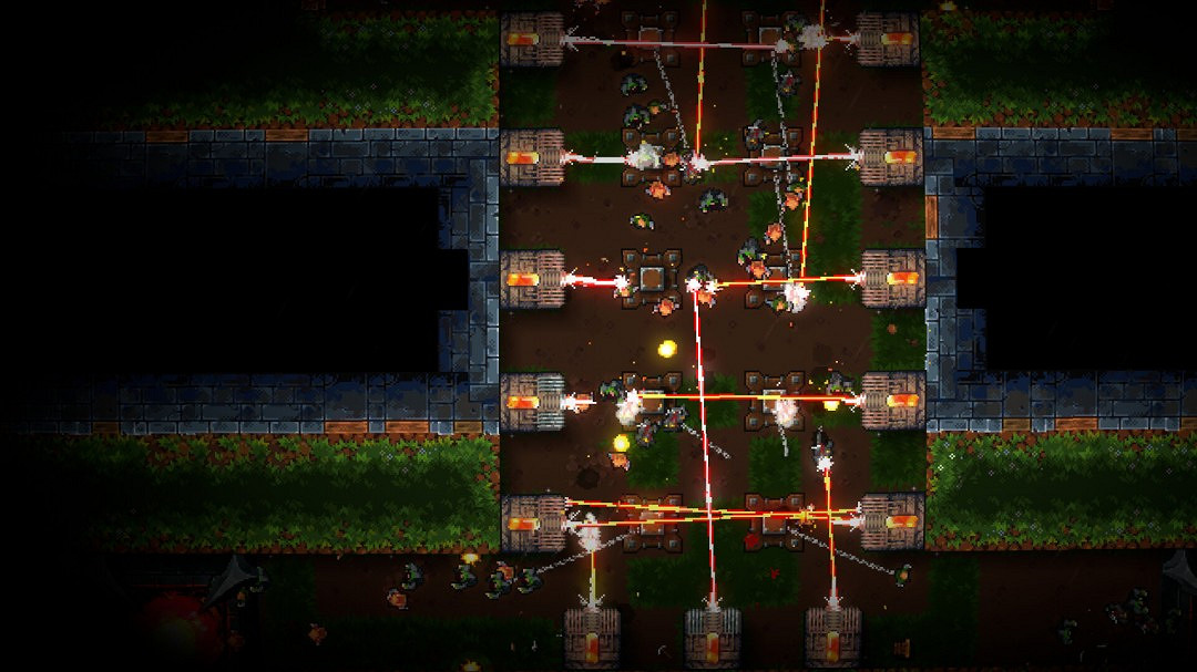 像素風格輕肉鴿塔防遊戲《地牢戰爭3》現已上線Steam平台 預計2025年內推出