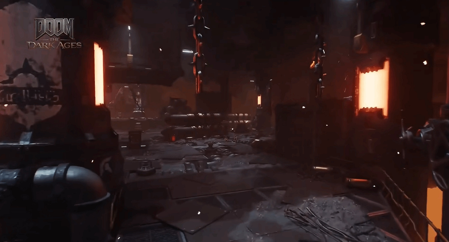 《毀滅戰士：黑暗時代》曝實機短片 全新場景展示！