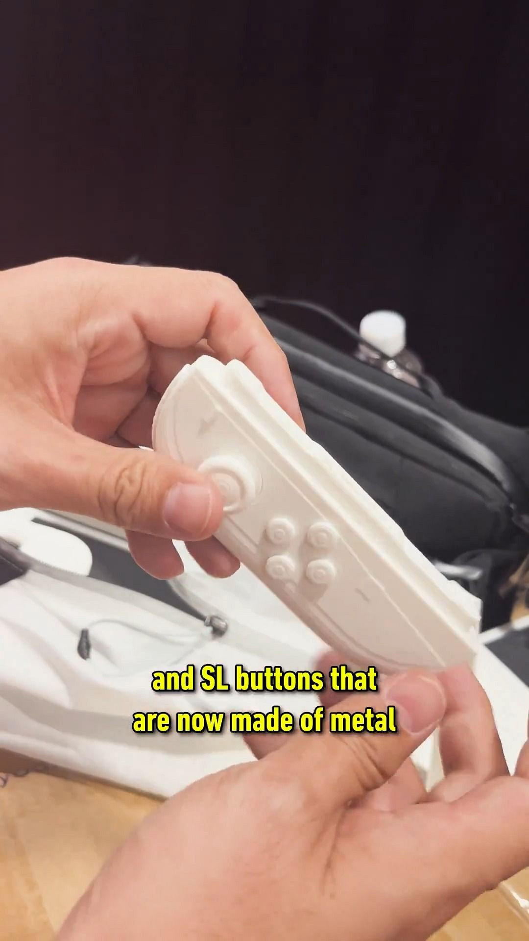 IGN分享Switch2模型體驗影片:磁性可拆卸 新增C鍵! IGN分享Switch2模型體驗影片:磁性可拆卸 新增C鍵!