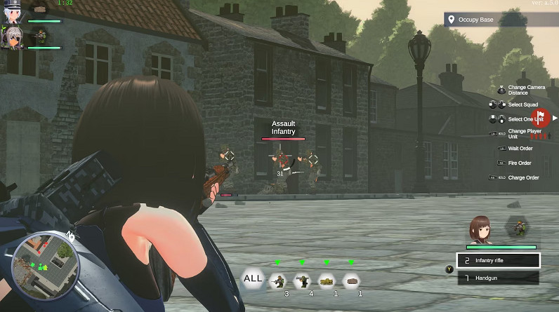 少前出3D版了？3D少女戰場射擊登錄Steam 多載具多兵種