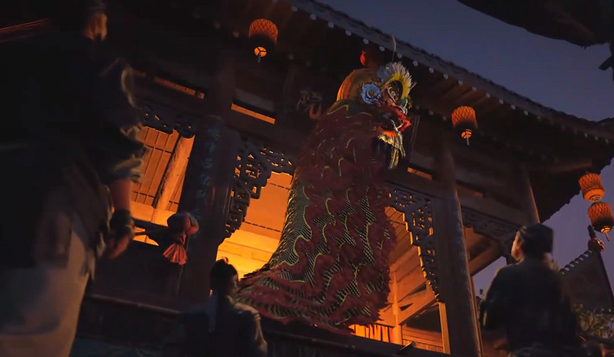 《燕雲十六聲》舞獅兄弟位置介紹