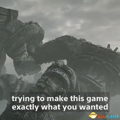 傾注靈魂《旺達與巨像》重製版背後大佬感謝玩家 傾注靈魂《旺達與巨像》重製版背後大佬感謝玩家