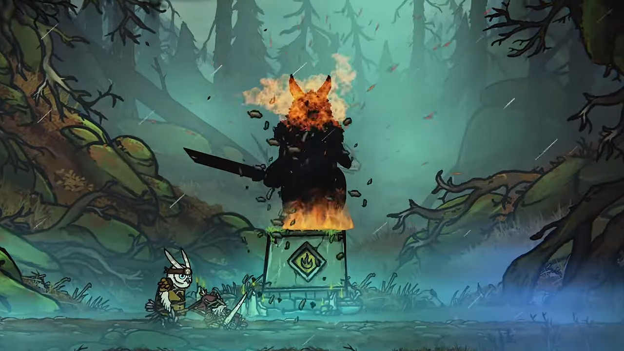 動作RPG《鐵尾傳奇2：冬之須》魔法&amp;怪物 預告片公布