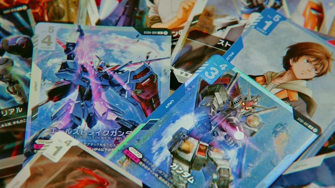 TCG集換式卡牌《高達卡牌對戰》曝新預告 今年發售！